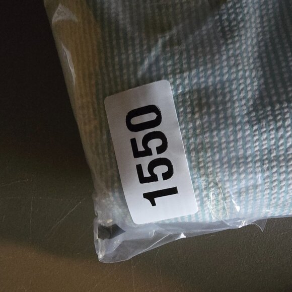 Onia Swim Trunks Mens XL Blue White The Calder Seersucker Quick Dry Short Hybrid - Picture 9 of 9